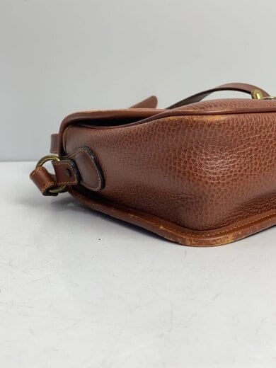 商品画像：USA製/オールドコーチ/ショルダーバッグ/レザー/BRW 4
