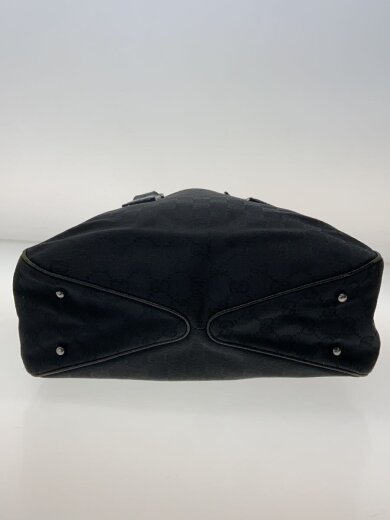 商品画像：トートバッグ_GGキャンバス/キャンバス/BLK/総柄 4