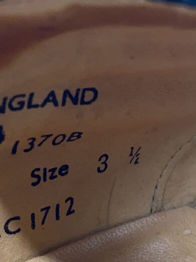 商品画像：ウィングチップ ストラップ/サンダル/ローファー/--/BLK/レザー/1370B 5