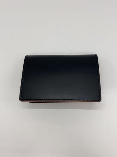 商品画像：カードケース/レザー/BLK/メンズ 2