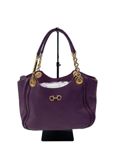 商品画像：ハンドバッグ/レザー/PUP/無地 1