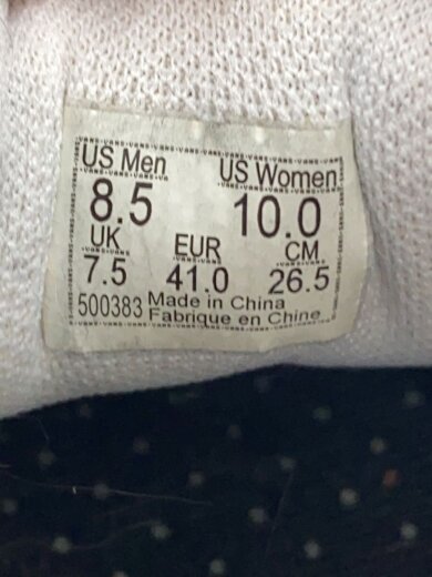 商品画像：ローカットスニーカー/26.5cm/BLK 5