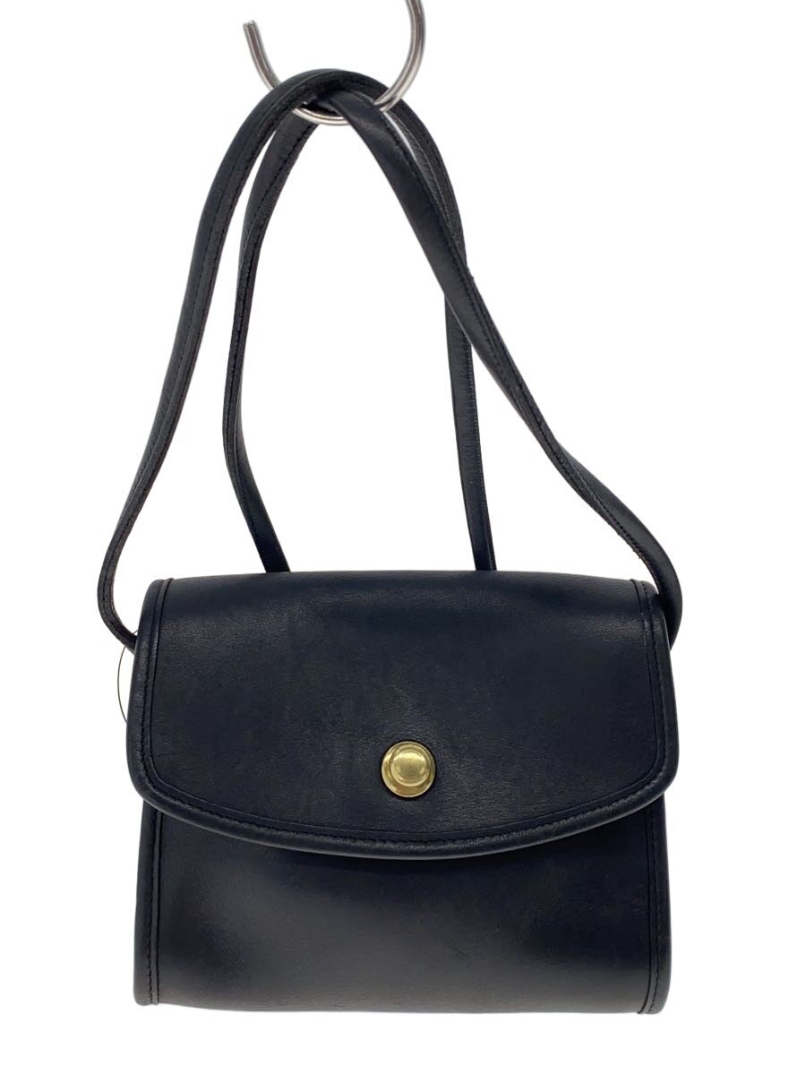 COACH / ショルダーバッグ/レザー/BLK/3186/MADE IN USA