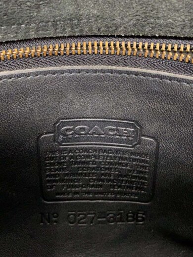 商品画像：ショルダーバッグ/レザー/BLK/3186/MADE IN USA 5