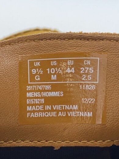 商品画像：Wallabee/ブーツ/27.5cm/CML/スウェード/11826/GORETEX 5