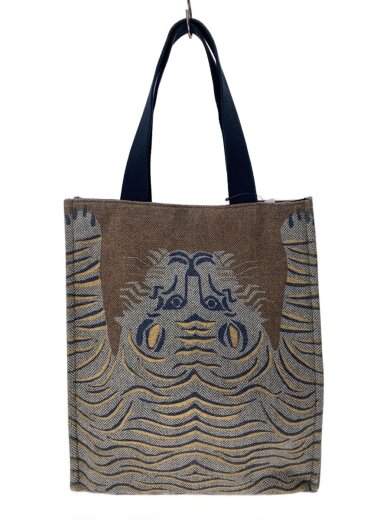 商品画像：トートバッグ/--/BRW/アニマル 1