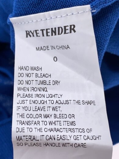 商品画像：ニット・セーター(薄手)/0/コットン/BLU/無地/010262510 4