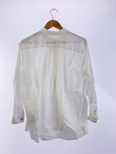 商品画像：長袖シャツ/--/コットン/WHT/無地 2