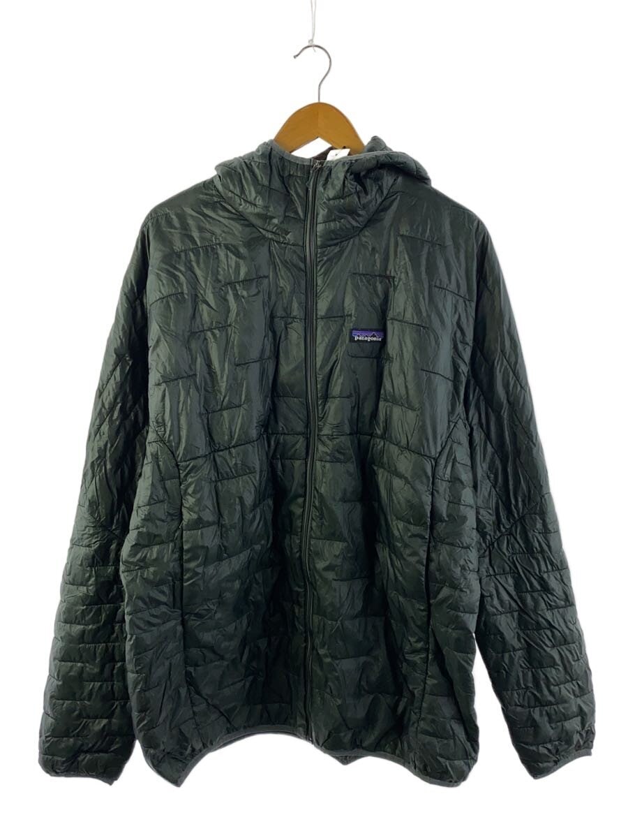 patagonia / ダウンジャケット/XXL/ナイロン/GRN/無地/84030FA19