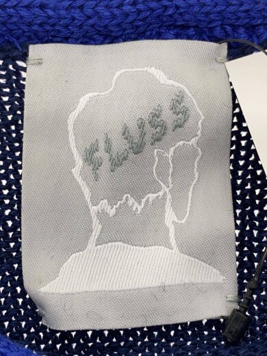 商品画像：ニット・セーター(薄手)/L/リネン/NVY/0052023SS 3