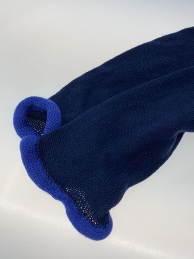 商品画像：ニット・セーター(薄手)/L/リネン/NVY/0052023SS 5