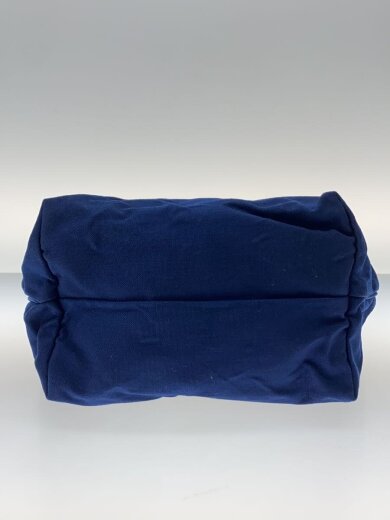 商品画像：トートバッグ/キャンバス/NVY/無地 4