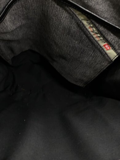 商品画像：ショルダーバッグ/PVC/BLK 5