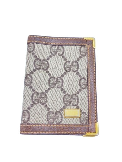 商品画像：カードケース/レザー/BRW/総柄/メンズ 1