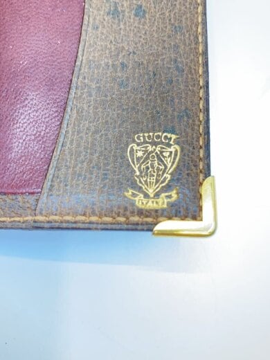 商品画像：カードケース/レザー/BRW/総柄/メンズ 3