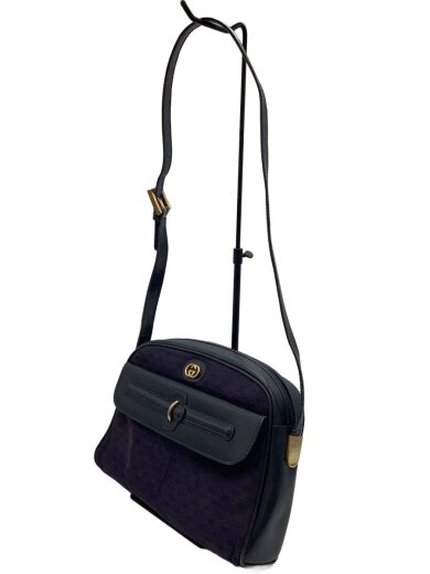 商品画像：ショルダーバッグ/--/NVY/総柄 2