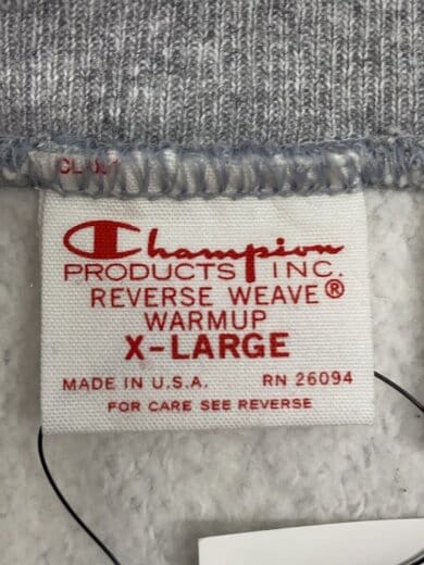 商品画像：スウェット/XL/コットン/GRY/プリント/C5-U001// 3