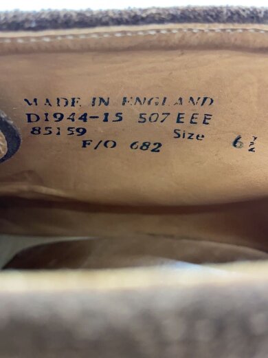 商品画像：デザートブーツ/UK6.5/BRW/スウェード/D1944-15/英国製 5