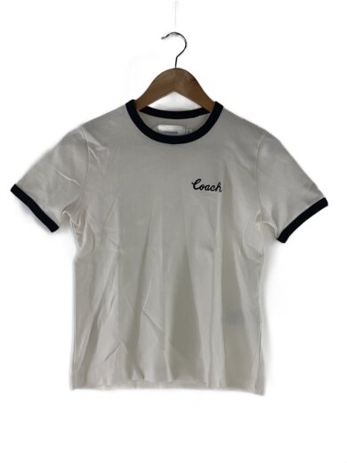 商品画像：シグネチャーリンガーTシャツ/XS/コットン/WHT/CS612 1