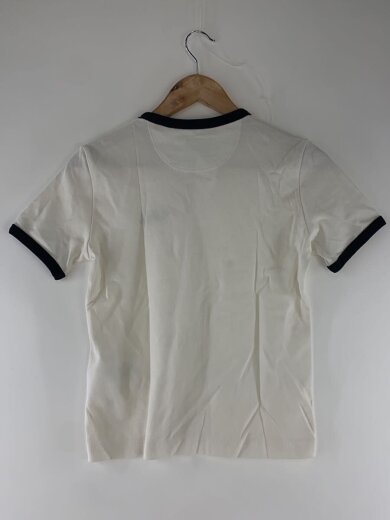 商品画像：シグネチャーリンガーTシャツ/XS/コットン/WHT/CS612 2