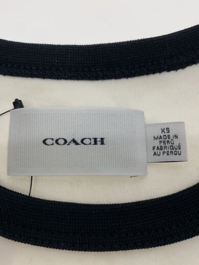 商品画像：シグネチャーリンガーTシャツ/XS/コットン/WHT/CS612 3