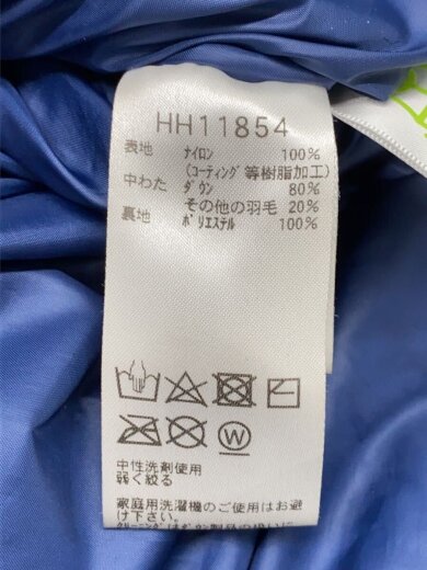 商品画像：ダウンジャケット/M/ナイロン/NVY/無地/HH11854 4