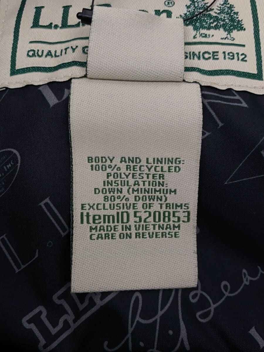 L.L.Bean / ダウンジャケット/M/ポリエステル/GRN/無地/520853