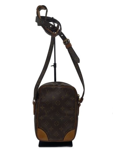 商品画像：2)ダヌーブ_モノグラム・キャンバス/PVC/BRW 3