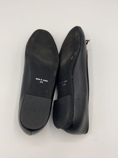 商品画像：フラットパンプス/23.5cm/BLK 4