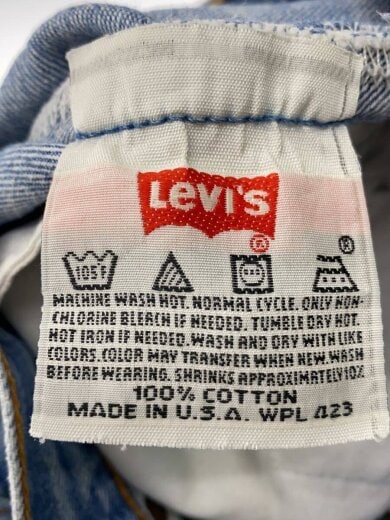 商品画像：98年製/USA製/501/パンツ/29/コットン/IDG/501-0000 5