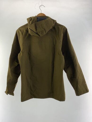 商品画像：ジャケット/S/ナイロン/KHK/無地/01 0194 2