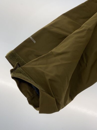 商品画像：ジャケット/S/ナイロン/KHK/無地/01 0194 5