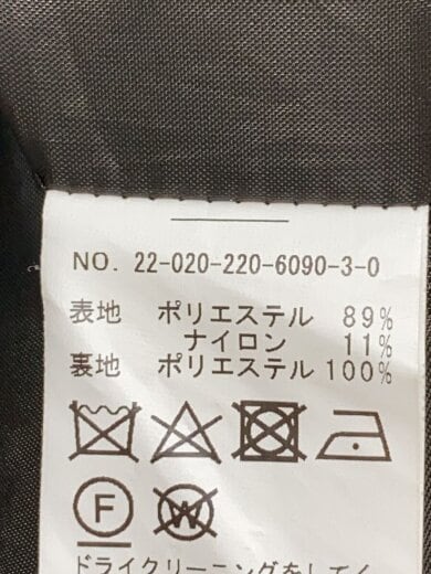 商品画像：マウンテンパーカー/38/ポリエステル/BRW/無地/22-020-220-6090-3-0 5