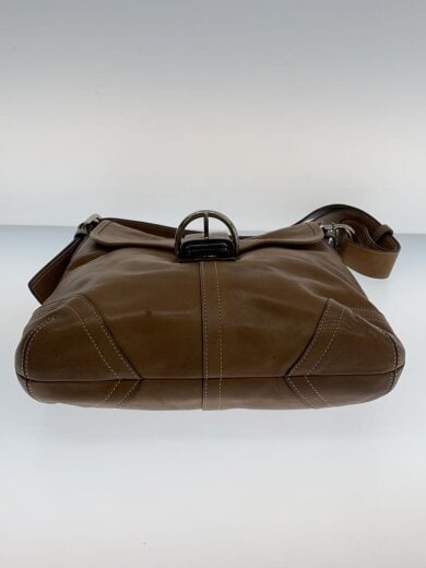 商品画像：ショルダーバッグ/レザー/CML/無地/F3S-9480 4