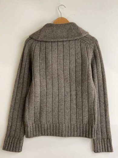 商品画像：カーディガン(厚手)/46/ウール/GRY/無地// 2