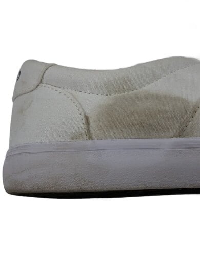 商品画像：ローカットスニーカー/US9/WHT/キャンバス/01087　C21 6