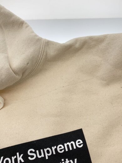 商品画像：パーカー/M/コットン/CRM/無地 7