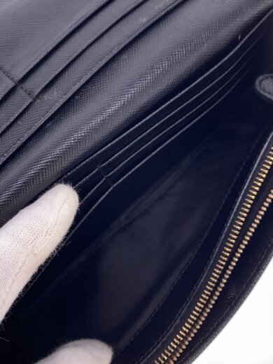 商品画像：長財布/ナイロン/BLK/無地/レディース 6