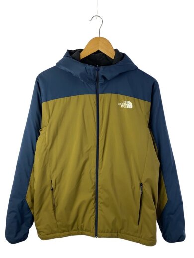 画像：THE NORTH FACEナイロンジャケット/M/ナイロン/KHK/無地/NY817771