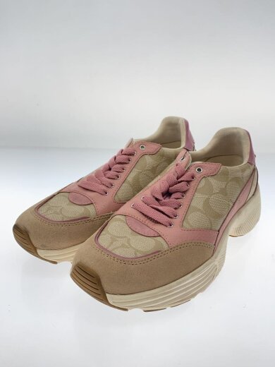 商品画像：ローカットスニーカー/24.5cm/BEG/FG4265 2