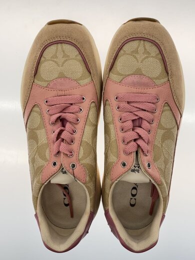 商品画像：ローカットスニーカー/24.5cm/BEG/FG4265 3