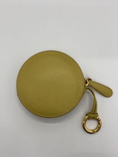 商品画像：コインケース/レザー/YLW/無地/レディース 2