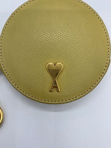 商品画像：コインケース/レザー/YLW/無地/レディース 3