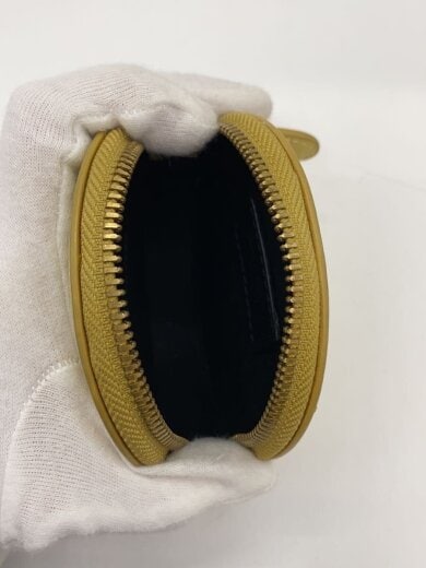 商品画像：コインケース/レザー/YLW/無地/レディース 4