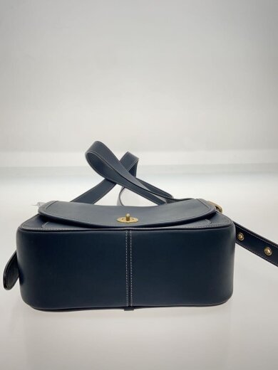 商品画像：ランブラー クロスボディ ショルダーバッグ/レザー/NVY/無地/89127 4