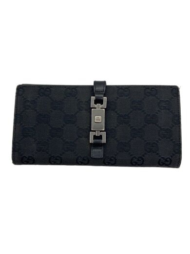 商品画像：長財布/--/BLK/総柄/メンズ/05479-2067 1