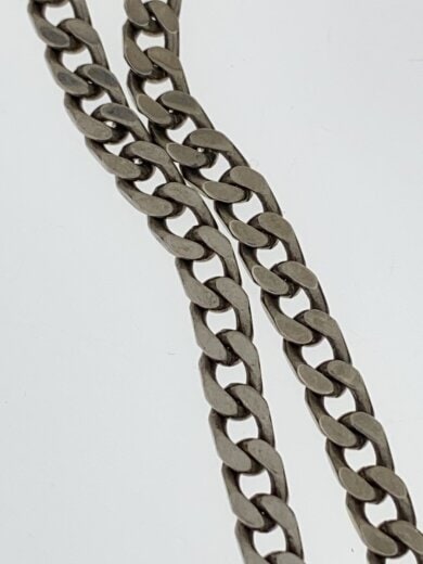 商品画像：ゴーストネックレス/プレート/SV925/SLV/トップ有/メンズ 6