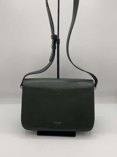 商品画像：ニコラ　ツイストロックショルダーバッグ/--/GRN/無地/2141300393817 3