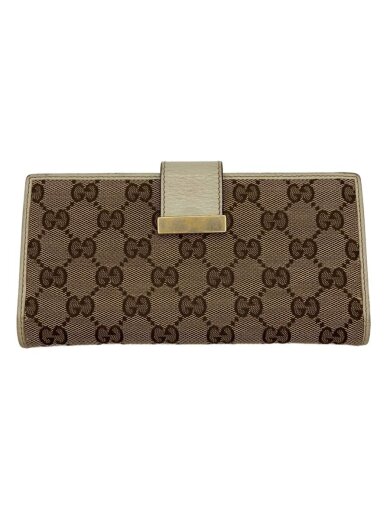 商品画像：長財布/--/BEG/総柄/レディース/212089.0416 1