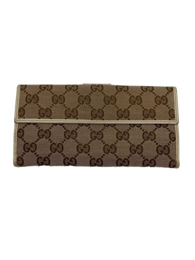 商品画像：長財布/--/BEG/総柄/レディース/212089.0416 2